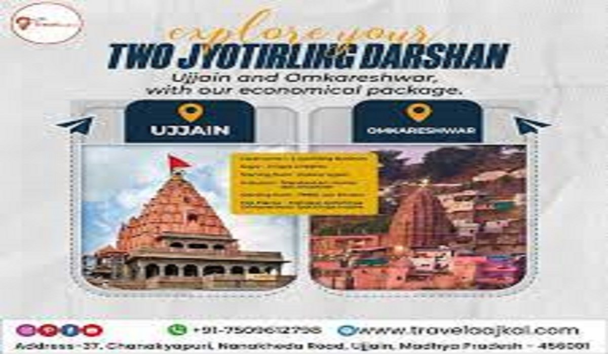3. Ujjain-Omkareshwar travel package