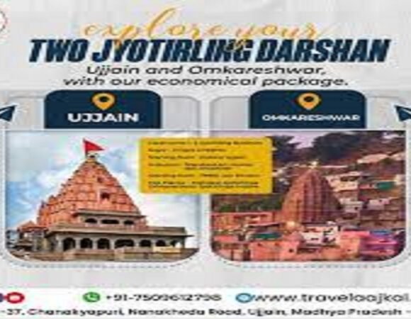 Ujjain Omkareshwar Tour Package | Mahakal & Omkareshwar Jyotirlinga Darshan