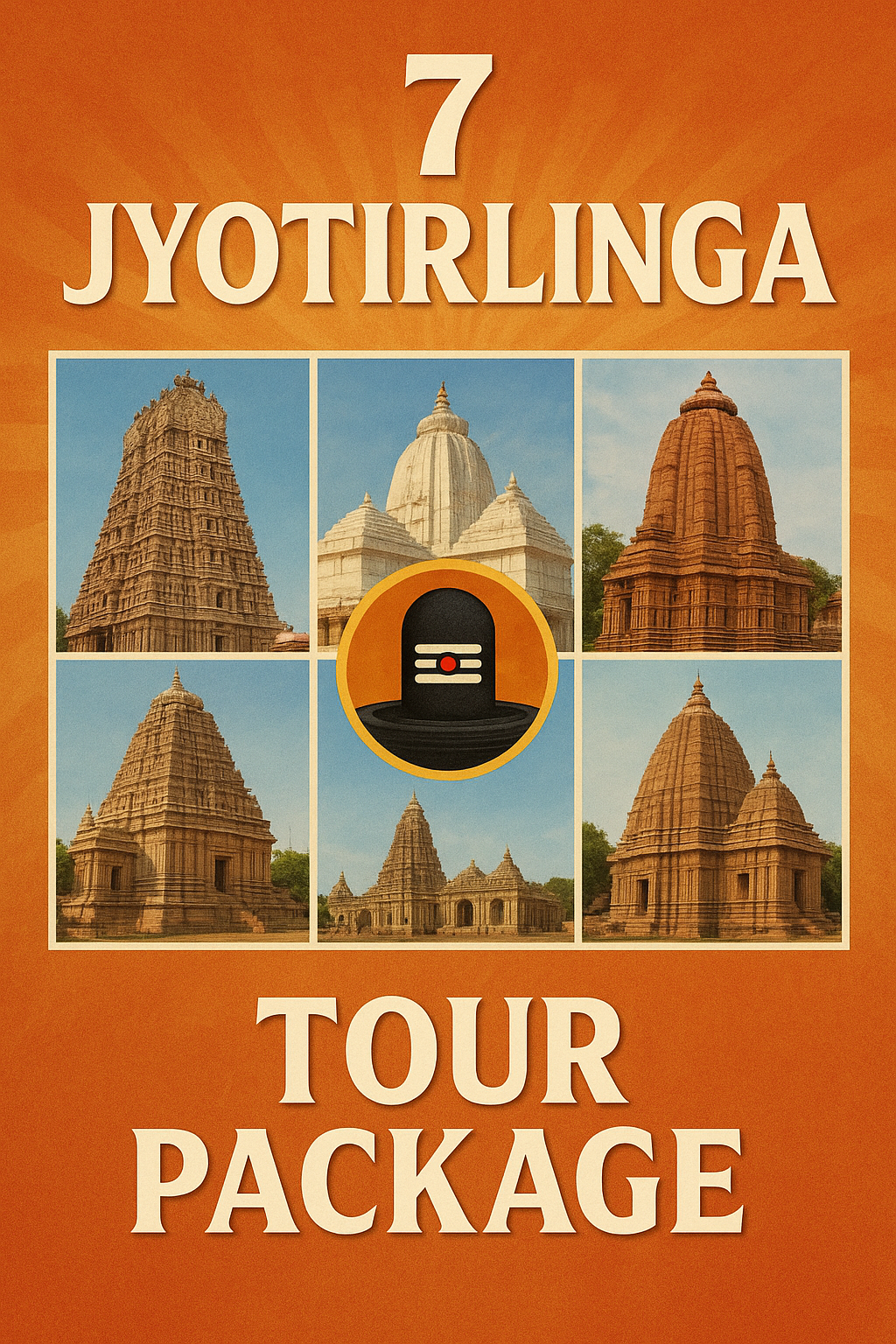 7 jyotirlinga tour package