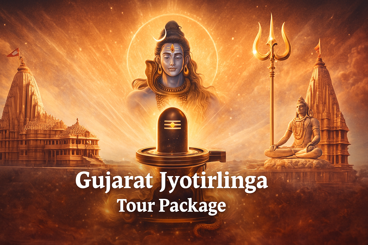 gujarat jyotirlinga tour package