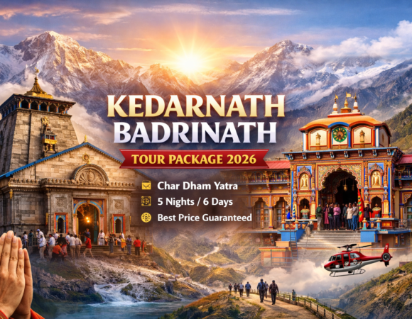 Kedarnath badrinath tour package