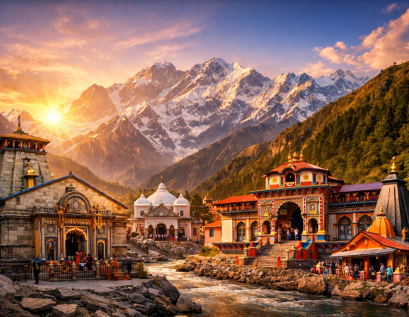 Char Dham Yatra Package 2026 – Kedarnath Badrinath Gangotri Yamunotri