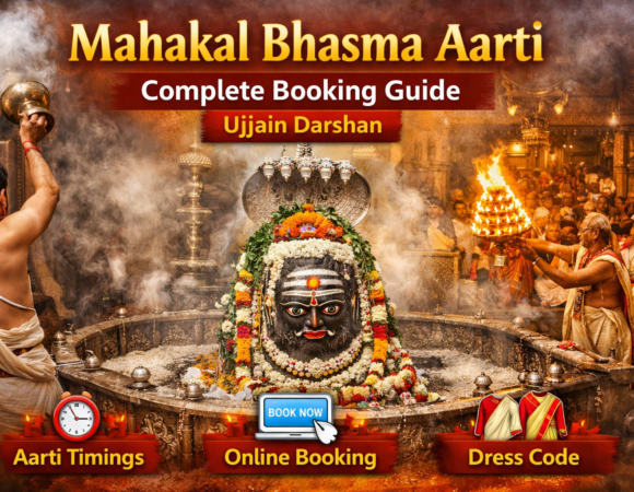 Bhasma Aarti Booking Complete Guide for Mahakal Bhasma Aarti Darshan