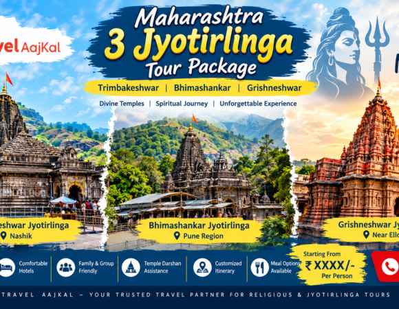 Maharashtra 3 jyotirlinga tour package